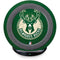 NBA Milwaukee Bucks Green Distressed Fast Charge Wireless Charging Stand Skin